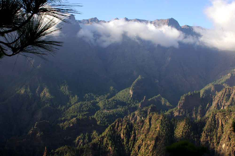 29 - La Palma, caldera de Taburiente, mirador de la Cumbrecita